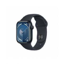 Apple Watch Series 9 GPS 41mm Midnight Aluminium Case with Midnight Sport Band - S/M - MR8W3QL/A