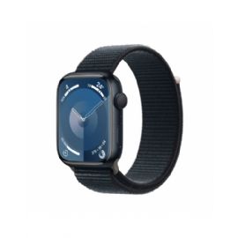 Apple Watch Series 9 GPS 45mm Midnight Aluminium Case with Midnight Sport Loop - MR9C3QL/A