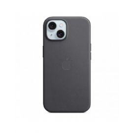 iPhone 15 FineWoven Case with MagSafe - Black - MT393ZM/A