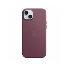 iPhone 15 Plus FineWoven Case with MagSafe - Mulberry - MT4A3ZM/A