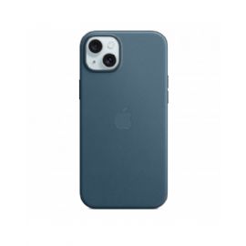 iPhone 15 Plus FineWoven Case with MagSafe - Pacific Blue - MT4D3ZM/A