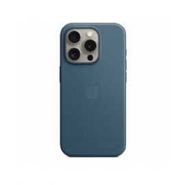 iPhone 15 Pro FineWoven Case with MagSafe - Pacific Blue - MT4Q3ZM/A