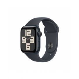 Apple Watch SE GPS 40mm Midnight Cassa Alluminio con Cinturino Sport Mezzanotte - M/L - MXE93QL/A