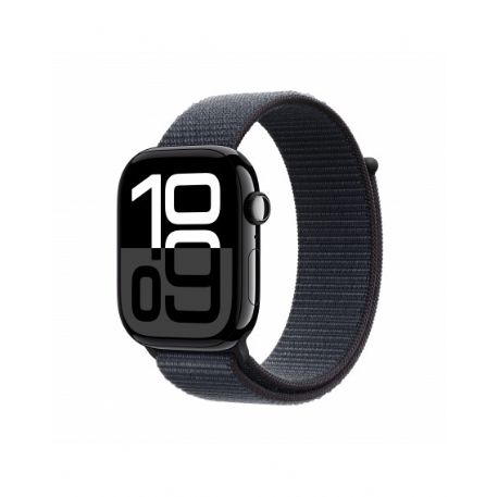 Apple Watch Series 10 GPS + Cellular 46mm Jet Nero Cassa Alluminio con Cinturino Loop Inchiostro - MWY53QL/A