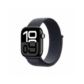 Apple Watch Series 10 GPS 42mm Jet Nero Cassa Alluminio con Cinturino Loop Inchiostro - MWWG3QL/A