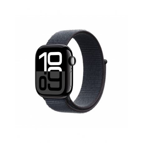 Apple Watch Series 10 GPS 42mm Jet Nero Cassa Alluminio con Cinturino Loop Inchiostro - MWWG3QL/A