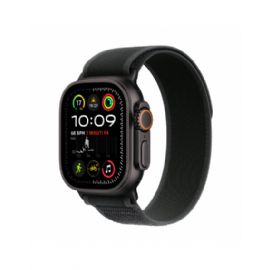 Apple Watch Ultra 2 GPS + Cellular 49mm Cassa Titanio Nero con Nero Trail Loop - S/M - MX4U3TY/A