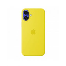 Cover con Magsafe periPhone 16 Plus - Giallo carambola - MYYG3ZM/A