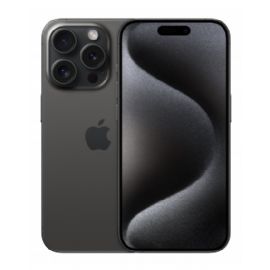 iPhone 15 Pro 128GB Titanio Nero - ex dimostrativo schermo con leggeri graffi - 3M439ZF/A-REF