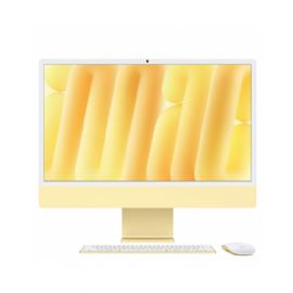 iMac giallo - RAM 16GB di memoria unificata - HD SSD 256GB - Senza Ethernet - Magic Mouse - Magic Keyboard - Italiano - Z1E3|11111