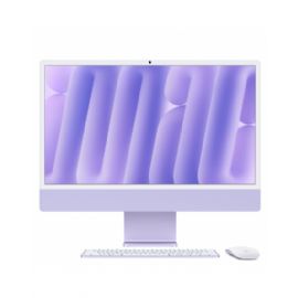 iMac viola - RAM 16GB di memoria unificata - HD SSD 256GB - Senza Ethernet - Magic Mouse - Magic Keyboard - Italiano - Z1E7|11111