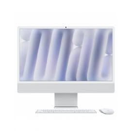 24-inch iMac con Retina 4.5K display: Apple M4 chip con 8-core CPU and 8-core GPU, 16GB, 256GB SSD - Argento - MWUC3T/A