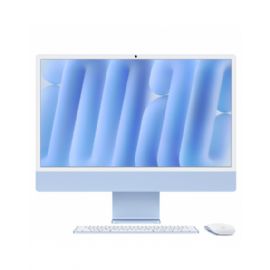 24-inch iMac con Retina 4.5K display: Apple M4 chip con 8-core CPU and 8-core GPU, 16GB, 256GB SSD - Blu - MWUF3T/A