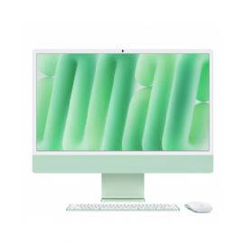 24-inch iMac con Retina 4.5K display: Apple M4 chip con 8-core CPU and 8-core GPU, 16GB, 256GB SSD - Verde - MWUE3T/A